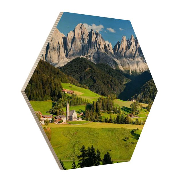 Cuadros Mirau Odle In South Tyrol
