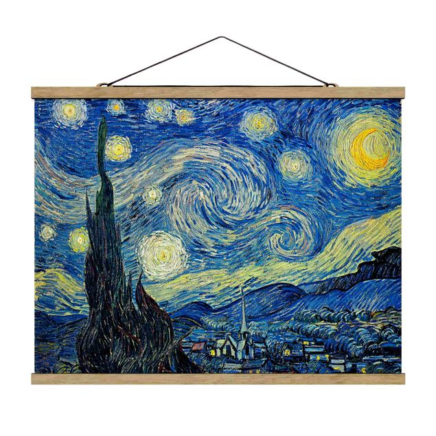 Estilo artístico Post Impresionismo Vincent Van Gogh - The Starry Night