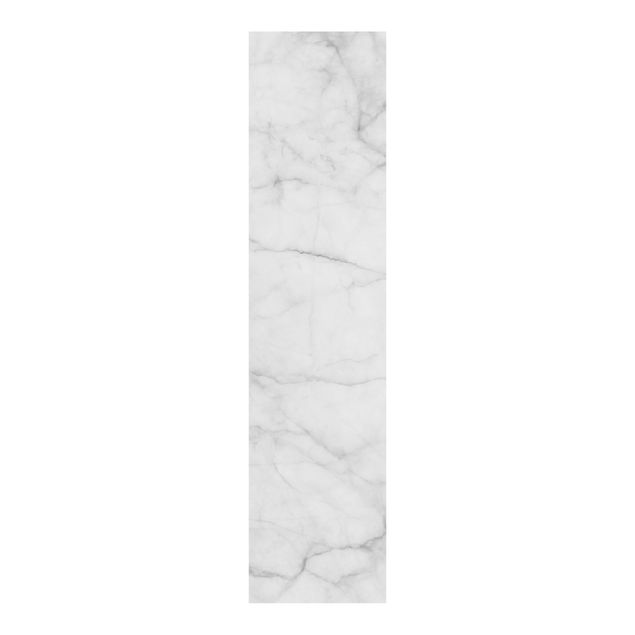 Paneles japoneses patrones Bianco Carrara