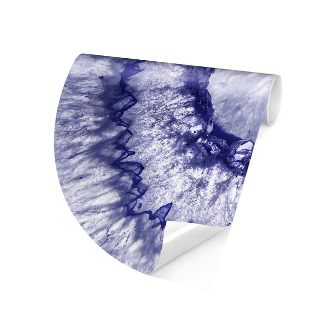 Papel pintado industrial Blue Purple Crystal