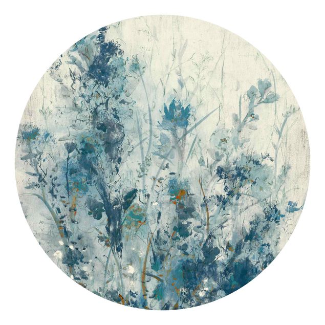 Papel pintado moderno Blue Spring Meadow I