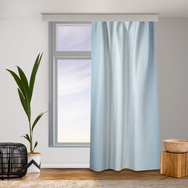 cortinas para sala modernas Blue Vertical Colour Gradient