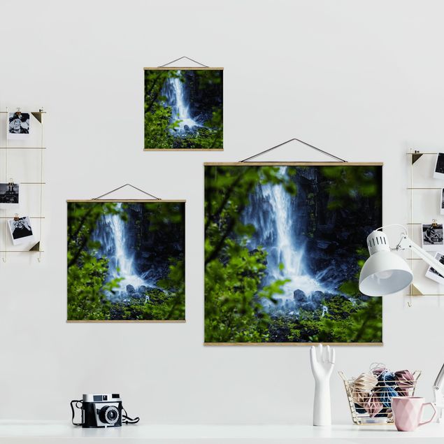 Cuadros decorativos View Of Waterfall