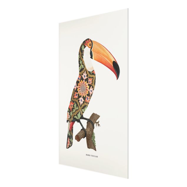 Cuadros decorativos Boho Birds - Toucan