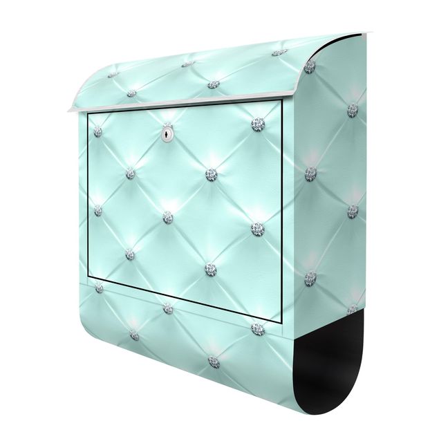 Buzones Diamond Turquoise Luxury
