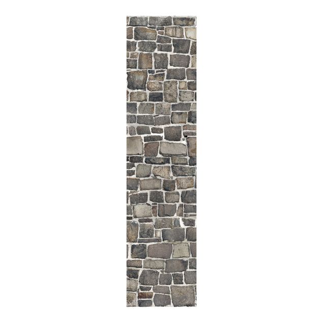 Paneles japoneses patrones Quarry Stone Wallpaper Natural Stone Wall