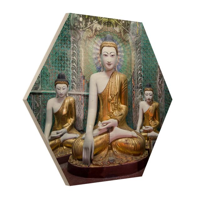Cuadros zen Buddha Statues