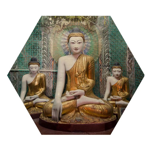 Cuadros modernos Buddha Statues