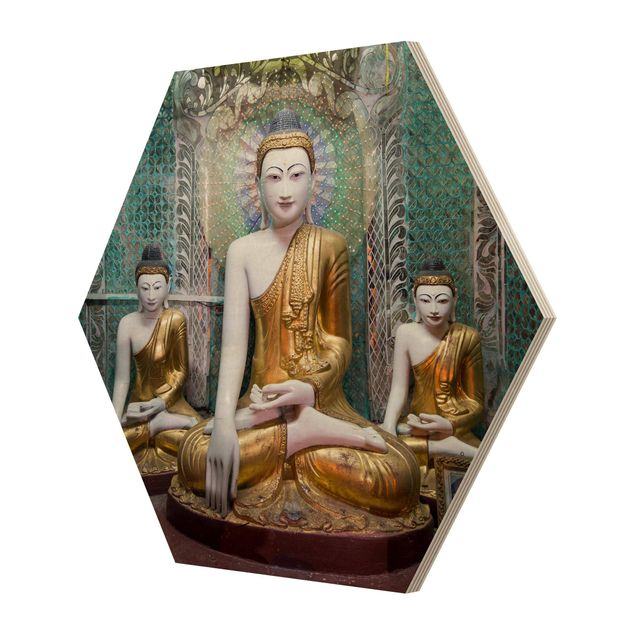 Cuadros Buddha Statues
