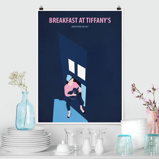 Decoración en la cocina Film Posters Breakfast At Tiffany's