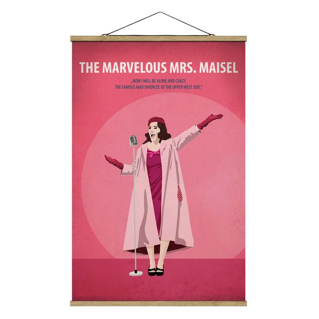 Cuadros modernos y elegantes Film Poster The Marvelous Mrs. Maisel