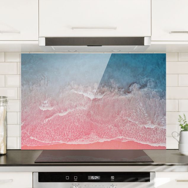 Decoración de cocinas Ocean In Pink