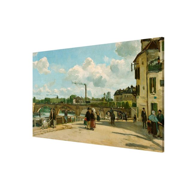 Cuadros puntillismo Camille Pissarro - View Of Pontoise