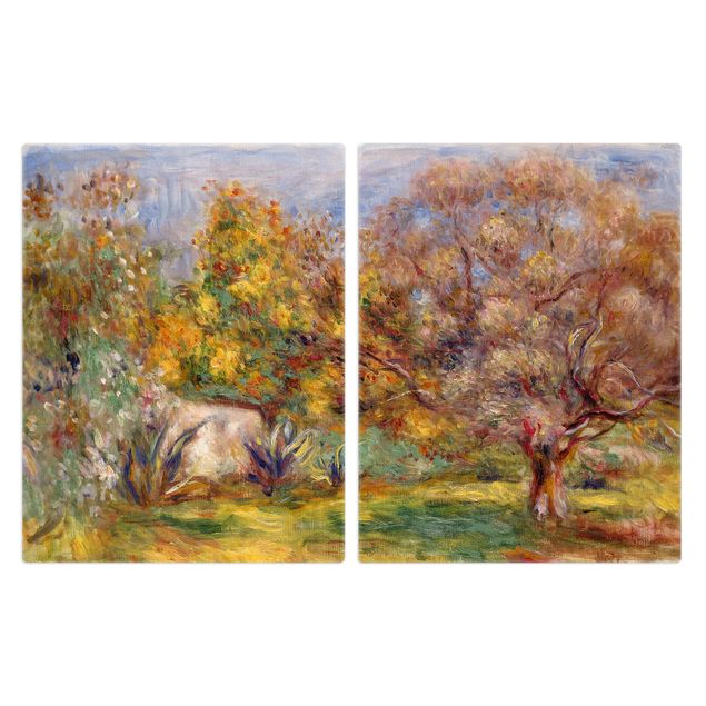 Cuadros de Renoir Auguste Renoir - Olive Garden