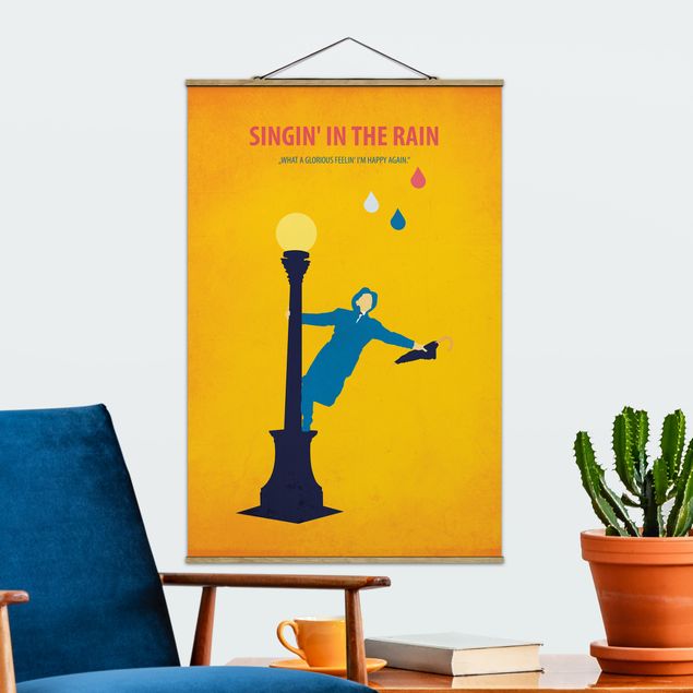 Decoración cocina Film Poster Singing In The Rain
