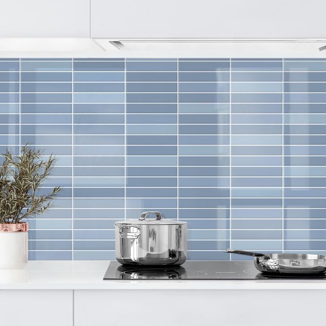 Decoración cocina Metro Tiles - Light Blue