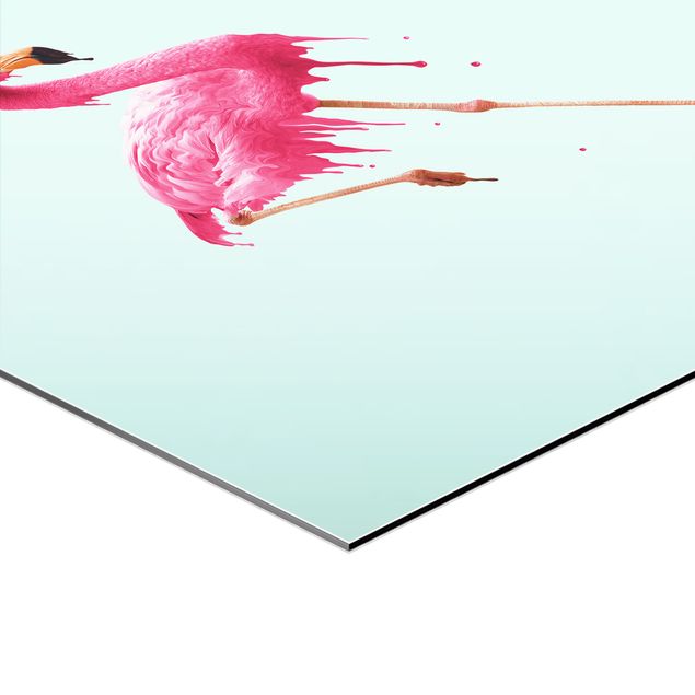 Cuadros Jonas Loose Flamingo Set