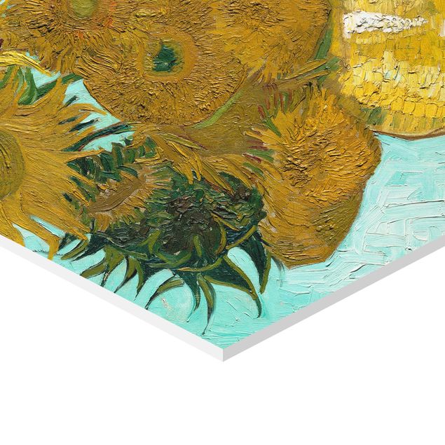 Cuadros plantas Vincent van Gogh - Sunflowers