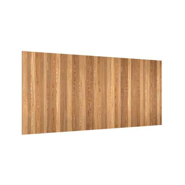 Panel antisalpicaduras cocina efecto madera Sen