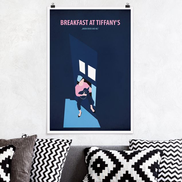 Decoración de cocinas Film Posters Breakfast At Tiffany's