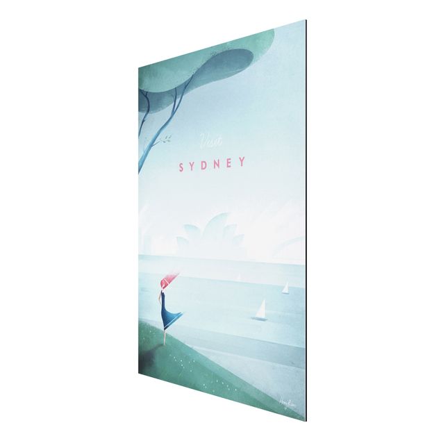 Cuadro con paisajes Travel Poster - Sidney