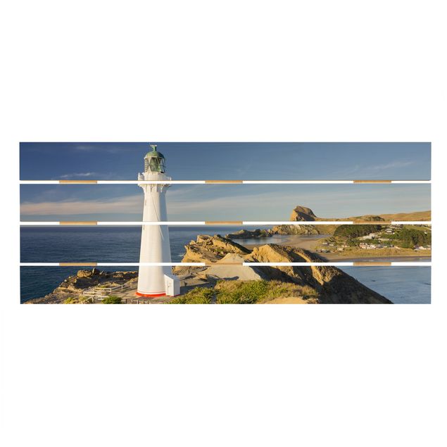 Cuadros Mirau Castle Point Lighthouse New Zealand