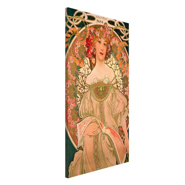 Cuadros Art deco Alfons Mucha - Poster For F. Champenois