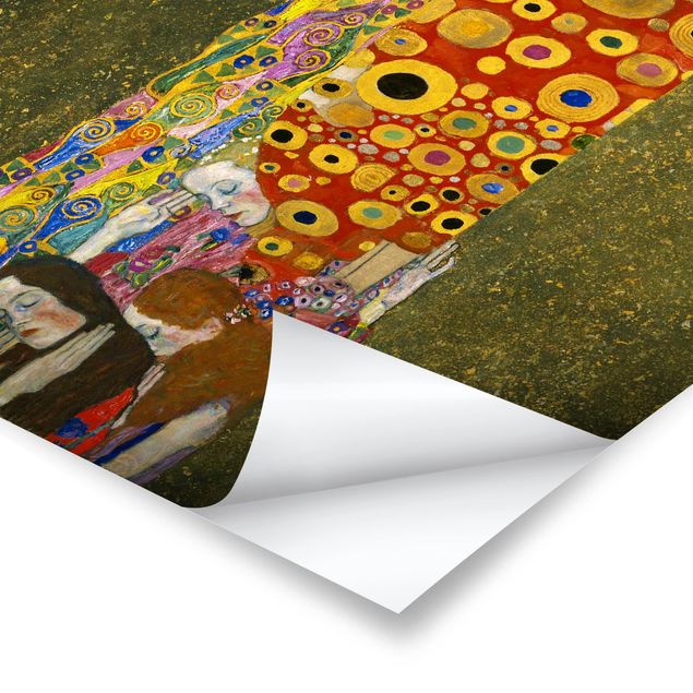 Reproducciónes de cuadros Gustav Klimt - Hope II