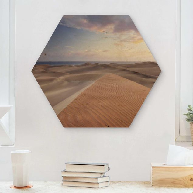 Cuadros famosos View Of Dunes