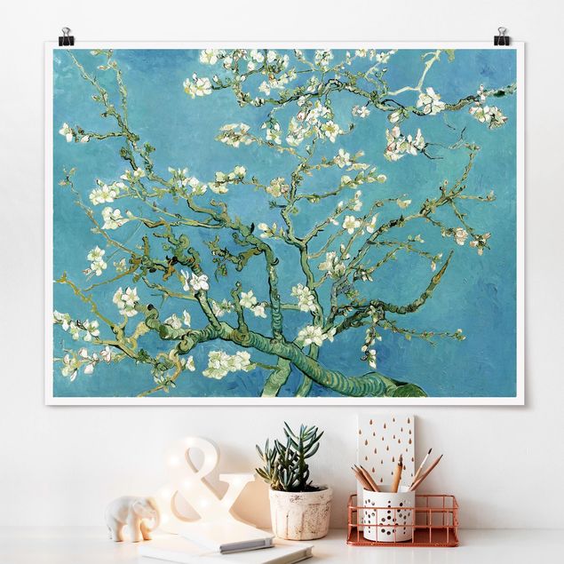 Decoración de cocinas Vincent Van Gogh - Almond Blossoms