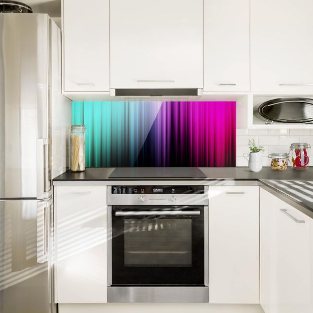 Panel antisalpicaduras cocina patrones Rainbow Display