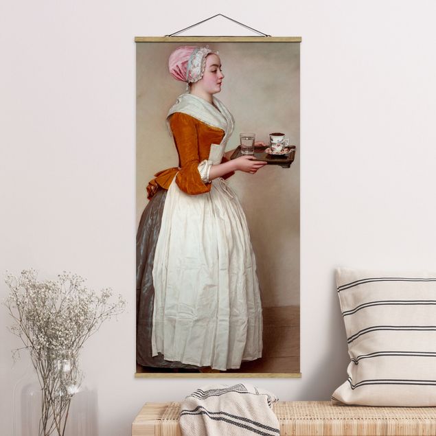 Decoración en la cocina Jean Etienne Liotard - The Chocolate Girl