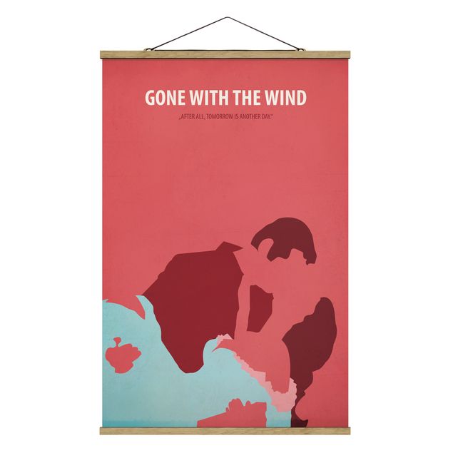 Cuadros modernos y elegantes Film Poster Gone With The Wind