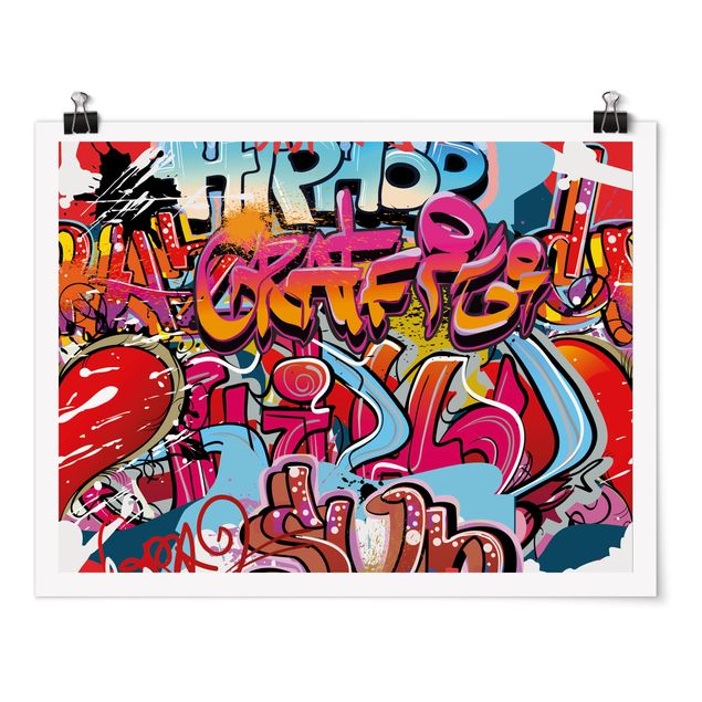 Cuadros modernos Hip Hop Graffiti