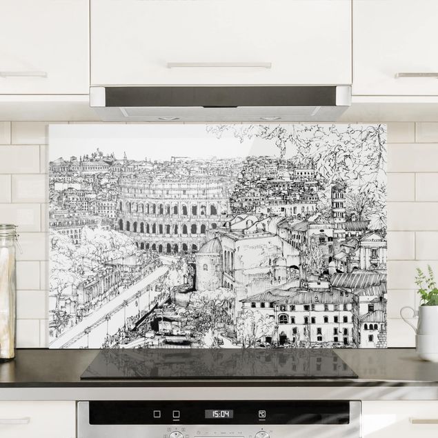 Decoración cocina City Study - Rome