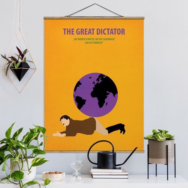 Decoración de cocinas Film Poster The Great Dictator