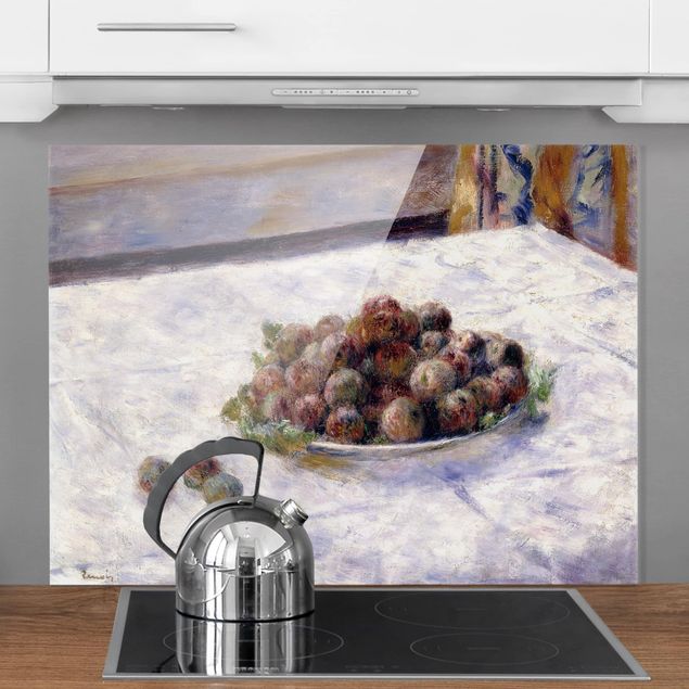 Decoración cocina Auguste Renoir - Tray With Plums