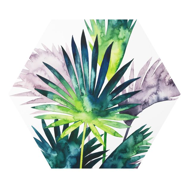 Cuadros verdes Exotic Foliage - Fan Palm