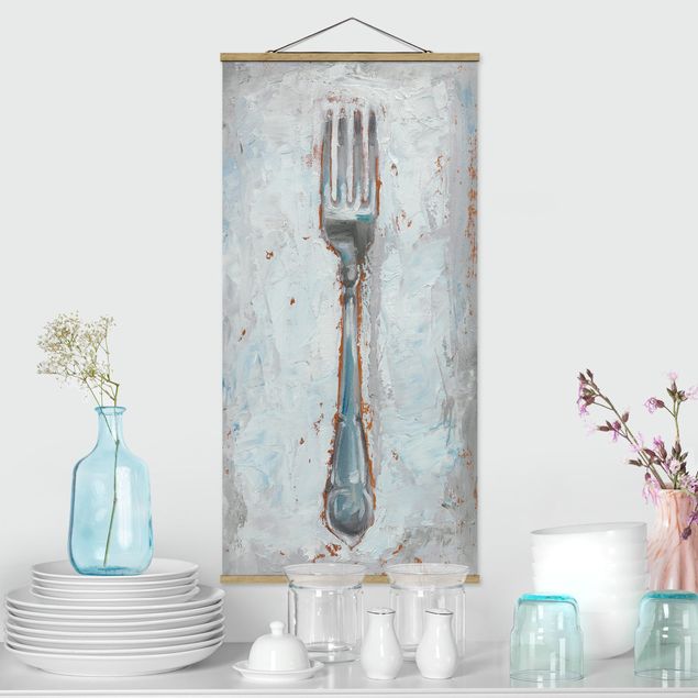 Decoración en la cocina Impressionistic Cutlery - Fork