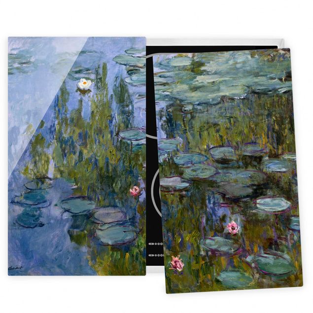 Decoración en la cocina Claude Monet - Water Lilies (Nympheas)