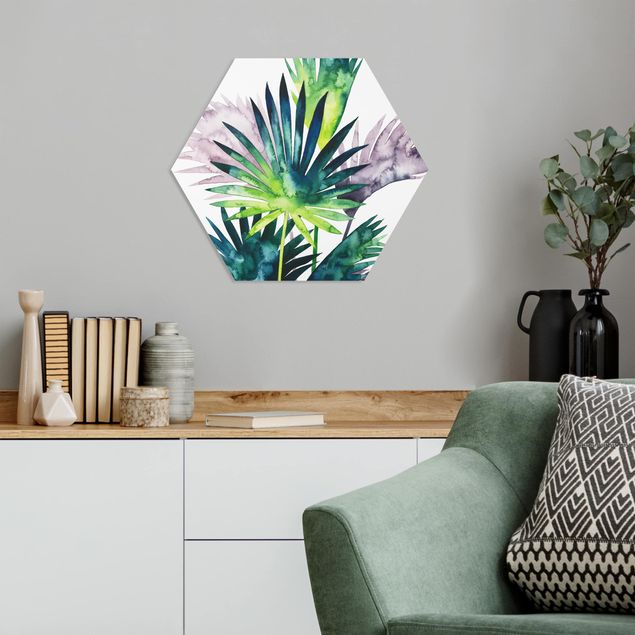 Cuadros de flores Exotic Foliage - Fan Palm
