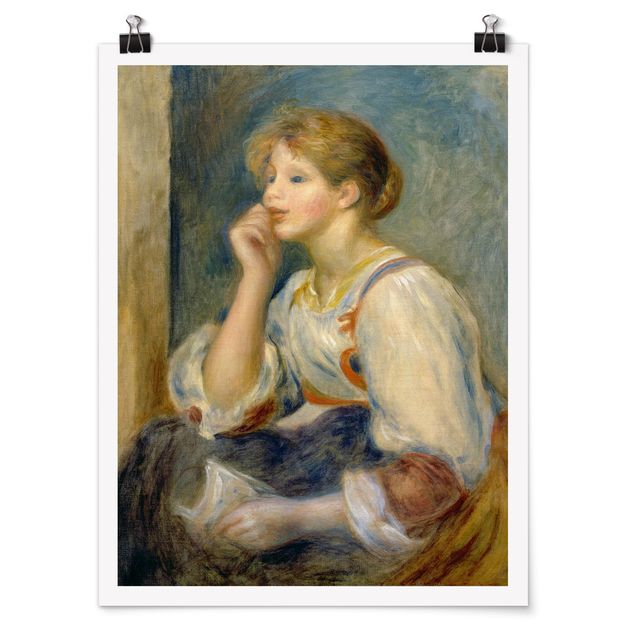 Estilos artísticos Auguste Renoir - Woman with a Letter