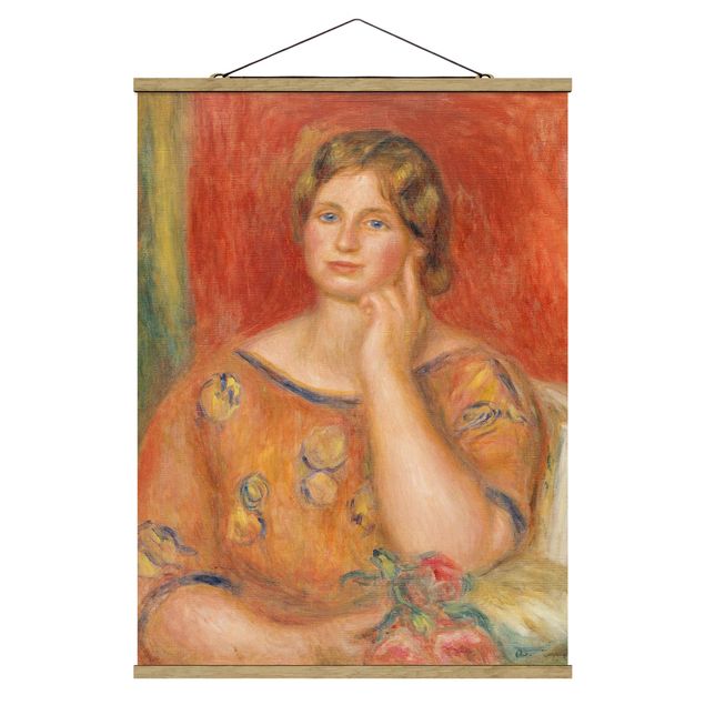 Estilos artísticos Auguste Renoir - Mrs. Osthaus
