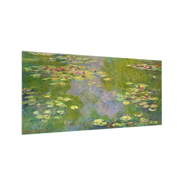 Láminas cuadros famosos Claude Monet - Green Water Lilies