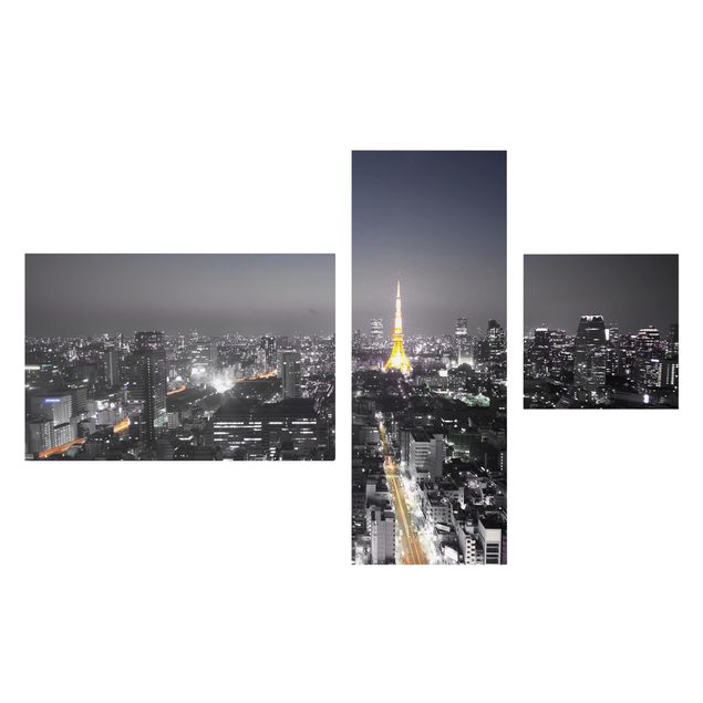 Lienzos de ciudades Tokyo