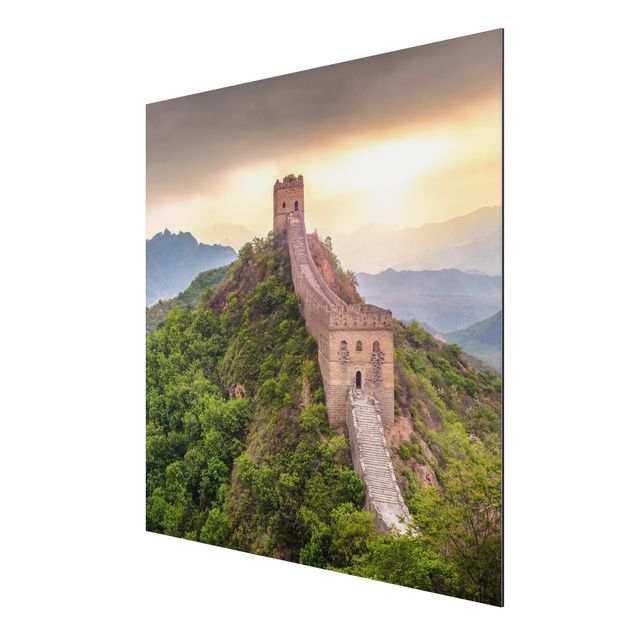 Cuadros de paisajes naturales  The Infinite Wall Of China