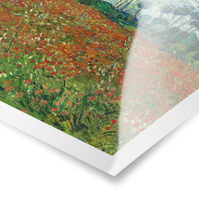 Reproducciones de cuadros Vincent Van Gogh - Poppy Field