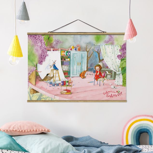 Decoración habitación infantil Little Strawberry Strawberry Fairy - Tinker