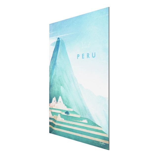 Cuadros de paisajes naturales  Travel Poster - Peru