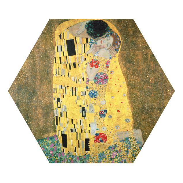 Cuadros eróticos Gustav Klimt - The Kiss
